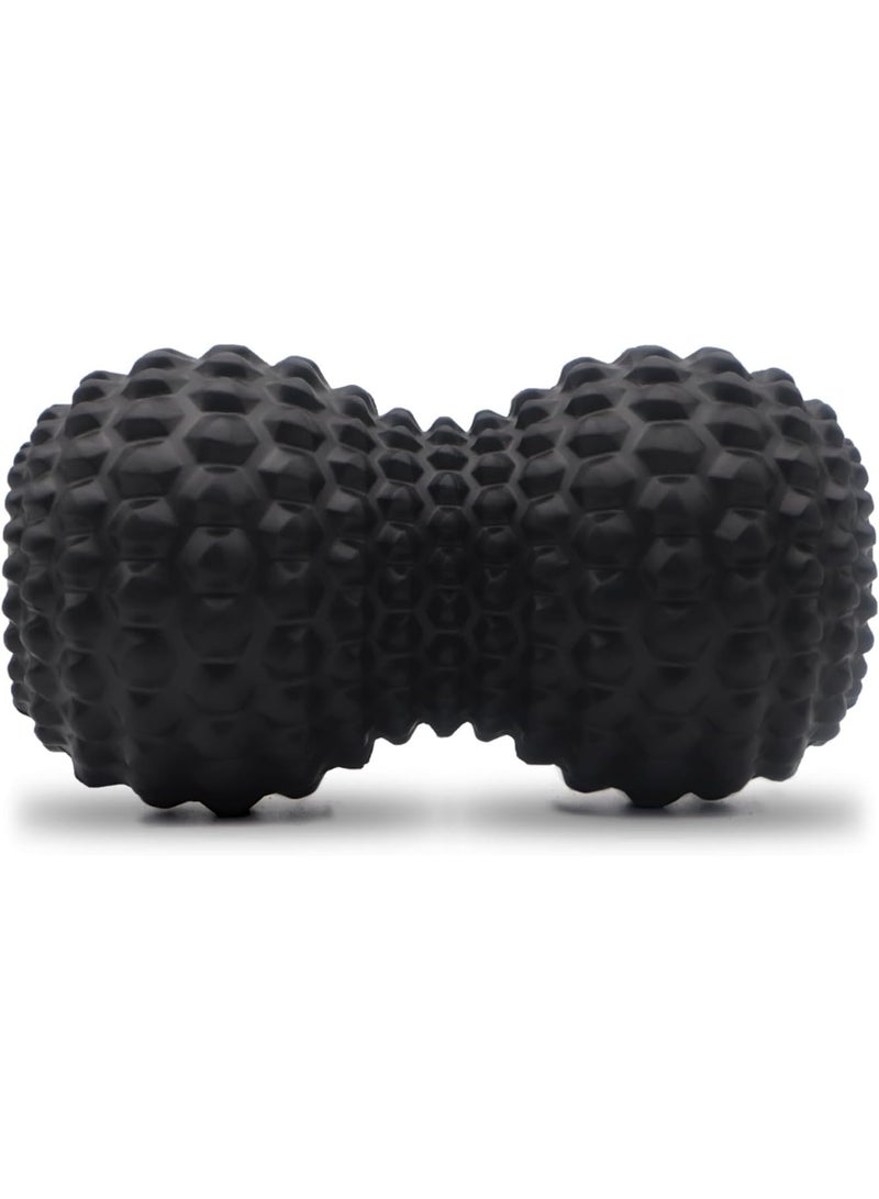 CLENEA Peanut Massage Ball, Double Lacrosse Massage Roller Ball for Deep Tissue Muscle Massage, Physical Therapy, Myofascial Release, Muscle Knots, and Yoga Therapy - Image 1